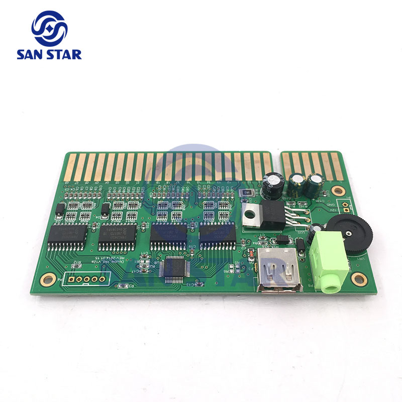 PC TO JAMMA USB Converter Boar - Usb Game Board Jamma incelemesi ve fiyatı
