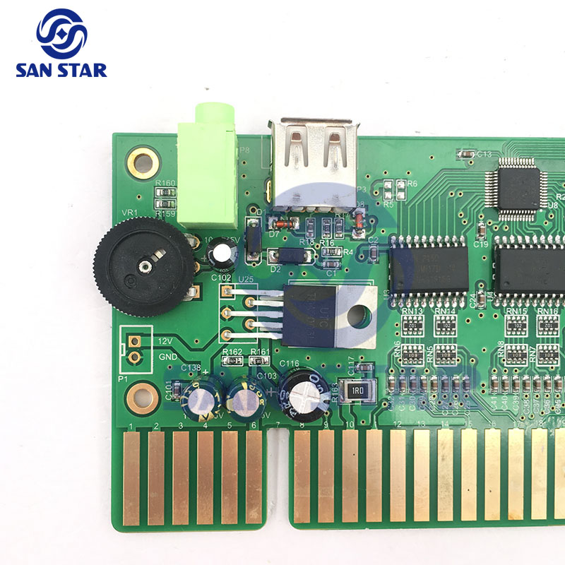 PC TO JAMMA USB Converter Boar - Usb Game Board Jamma incelemesi ve fiyatı