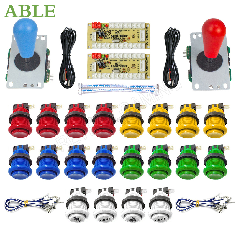 Arcade 2 Player Zero Delay Kit - Racing Arcade Cabinet incelemesi ve fiyatı