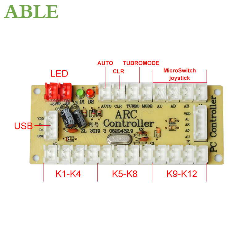 Arcade 2 Player Zero Delay Kit - Racing Arcade Cabinet incelemesi ve fiyatı