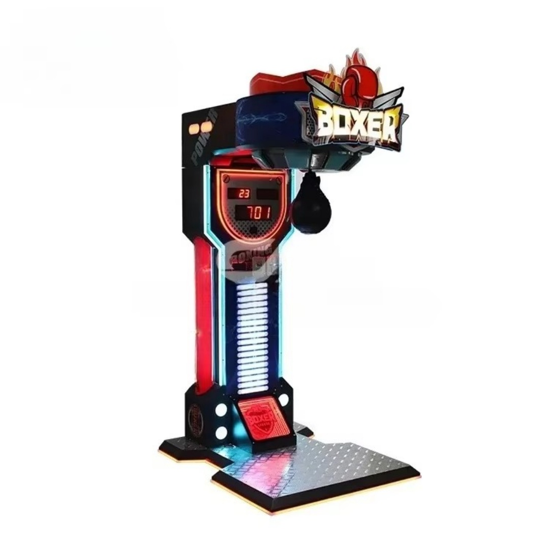 New Customized Logo Good Quali - Boxing Machine Arcade incelemesi ve fiyatı