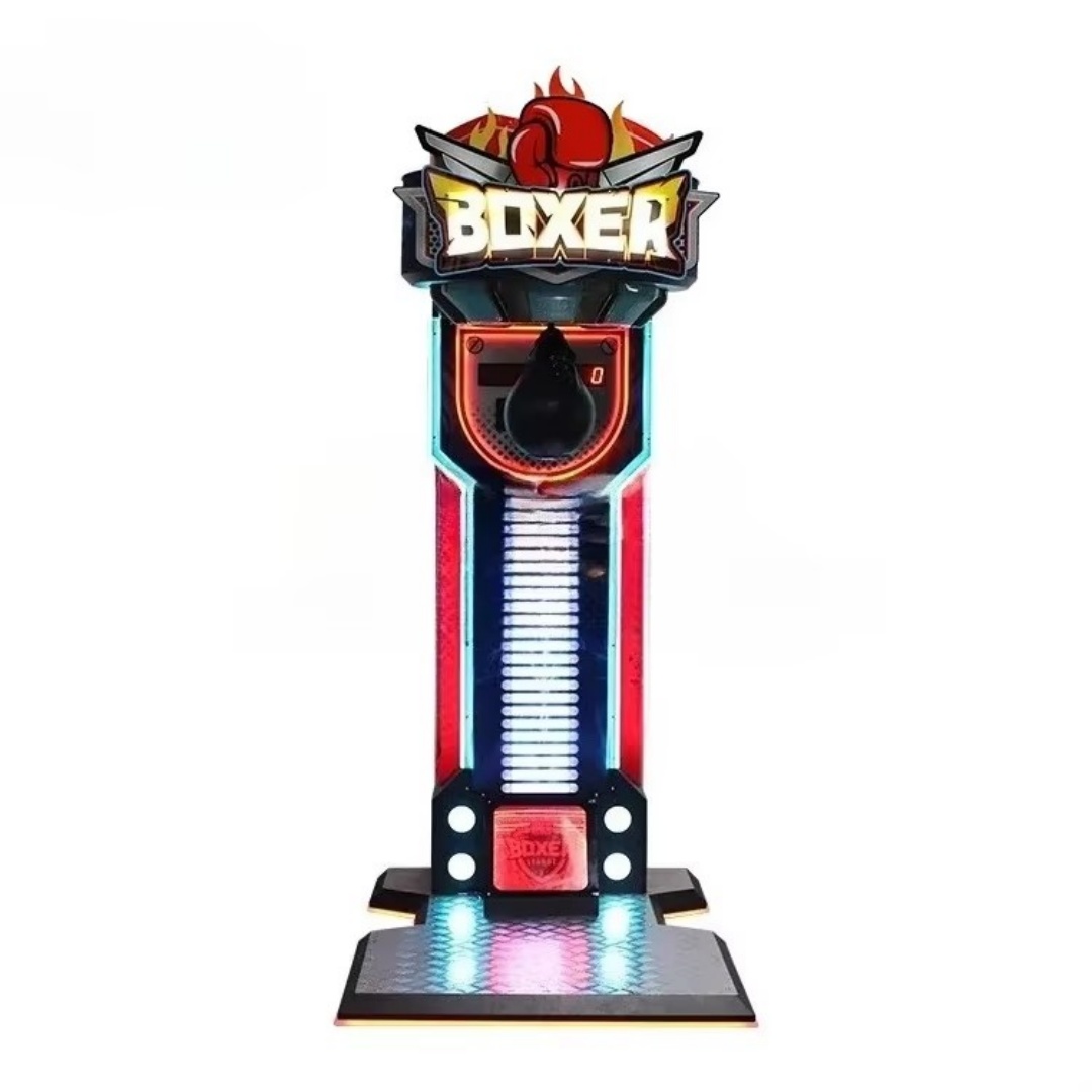 New Customized Logo Good Quali - Boxing Machine Arcade incelemesi ve fiyatı