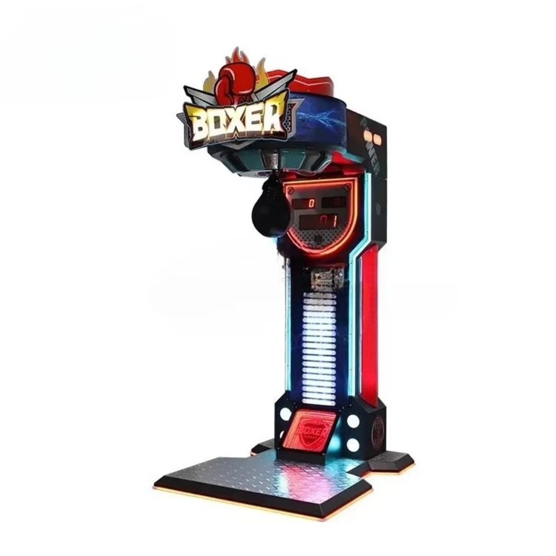 New Customized Logo Good Quali - Boxing Machine Arcade incelemesi ve fiyatı