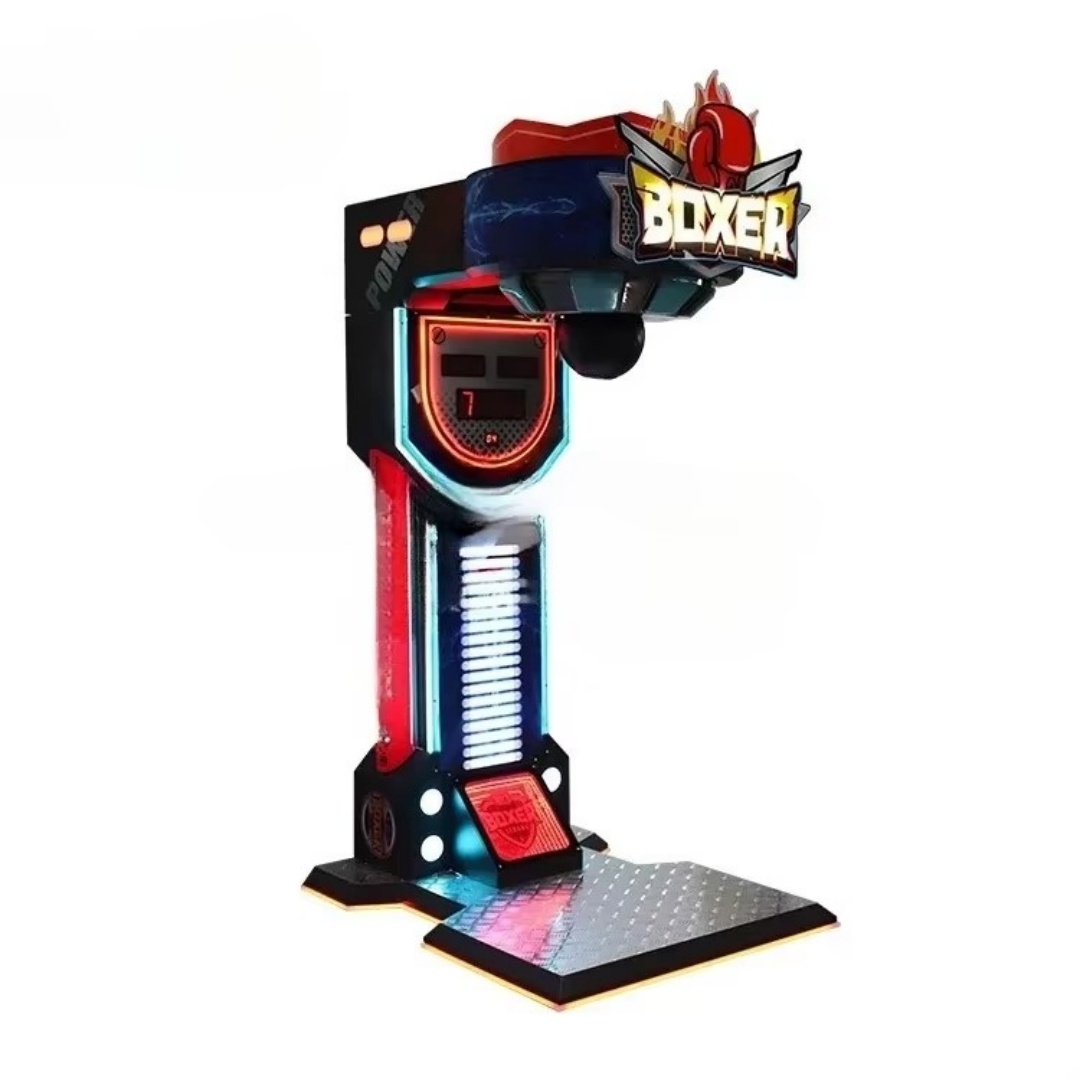 New Customized Logo Good Quali - Boxing Machine Arcade incelemesi ve fiyatı
