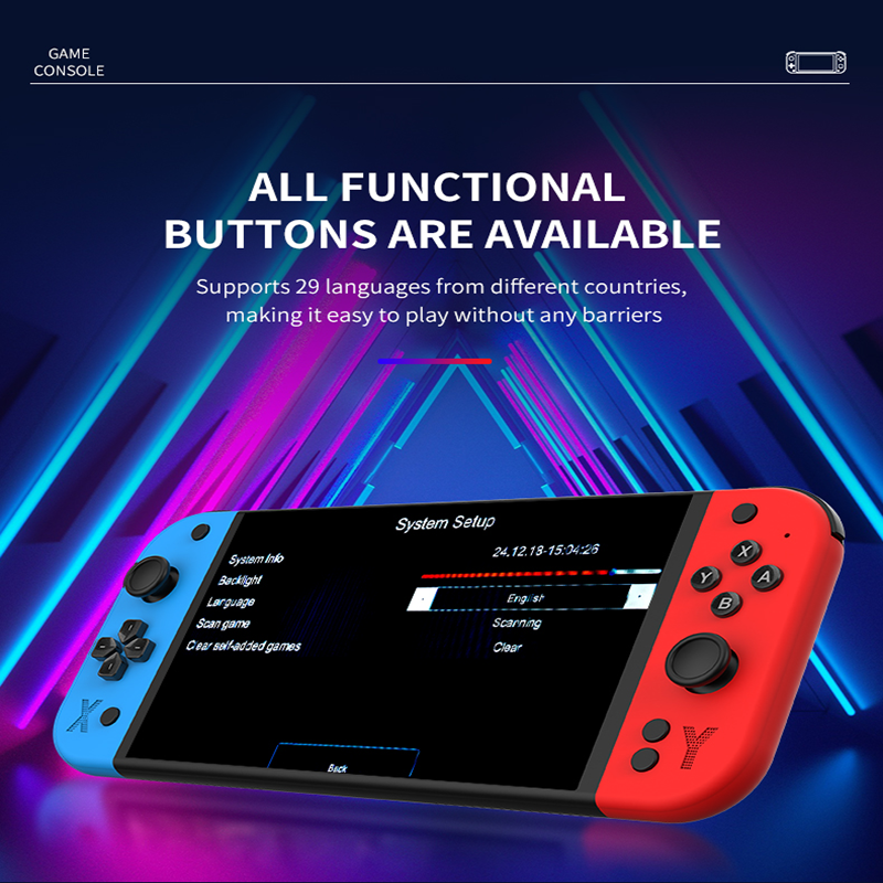 New G90 Retro Gaming Handheld  - Arcade Vibes incelemesi ve fiyatı