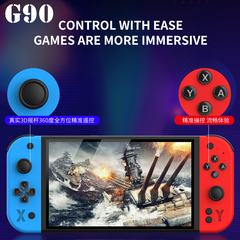 New G90 Retro Gaming Handheld  - Arcade Vibes incelemesi ve fiyatı