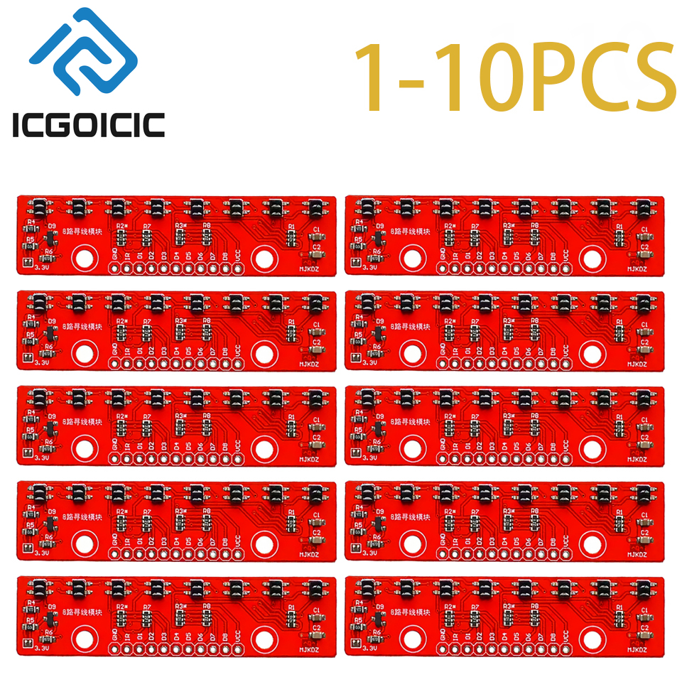 1-10PCS 8-Channels Infrared Li - Arduino Vending Machine Project incelemesi ve fiyatı