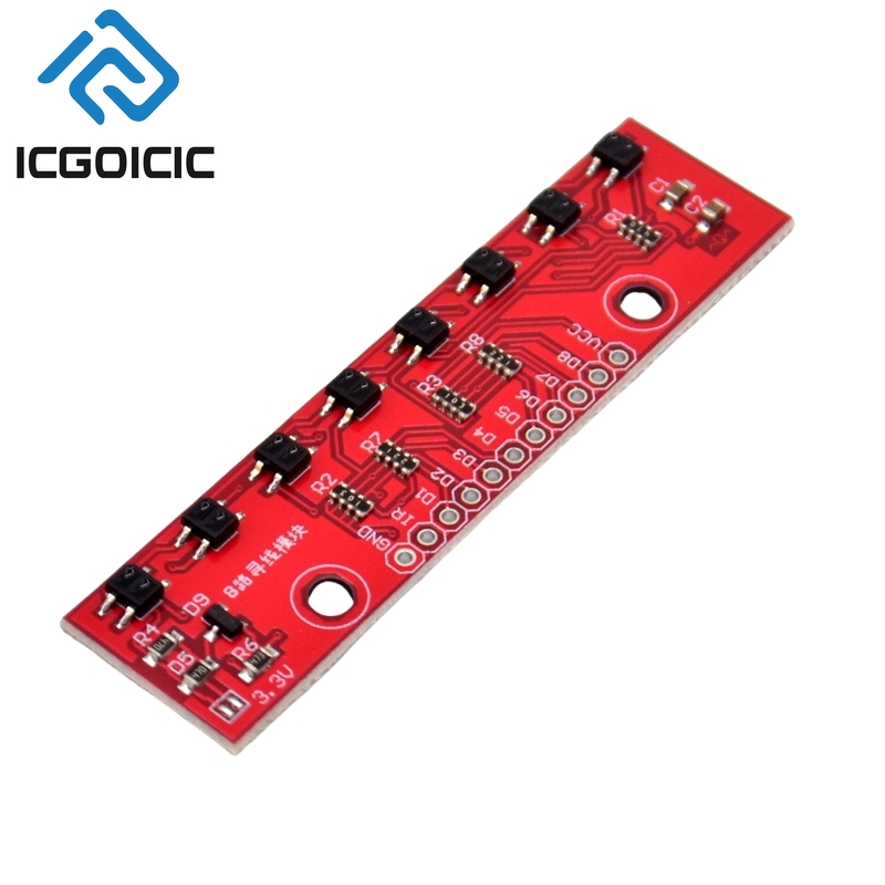 1-10PCS 8-Channels Infrared Li - Arduino Vending Machine Project incelemesi ve fiyatı