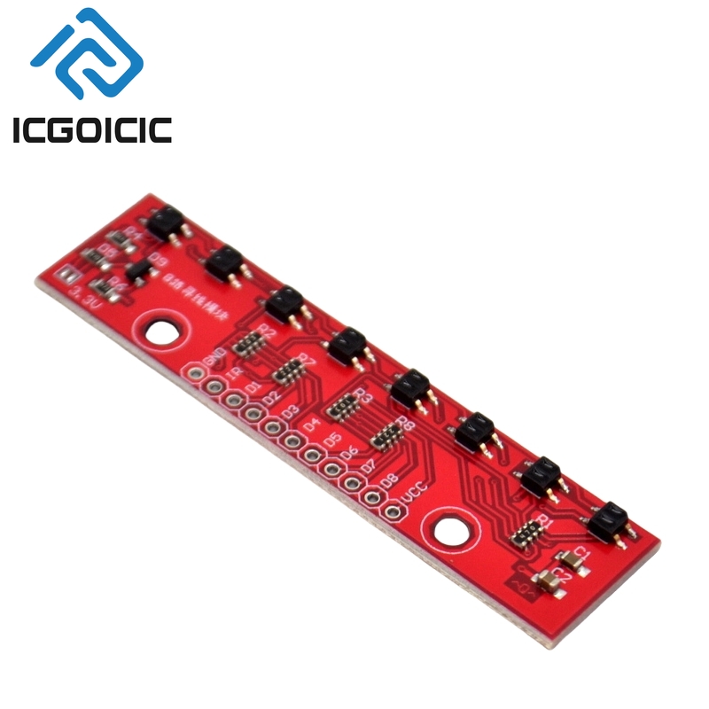 1-10PCS 8-Channels Infrared Li - Arduino Vending Machine Project incelemesi ve fiyatı