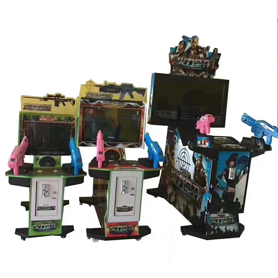 Arcade Shooting Gun Video Simu - Gun Shooting Arcade incelemesi ve fiyatı