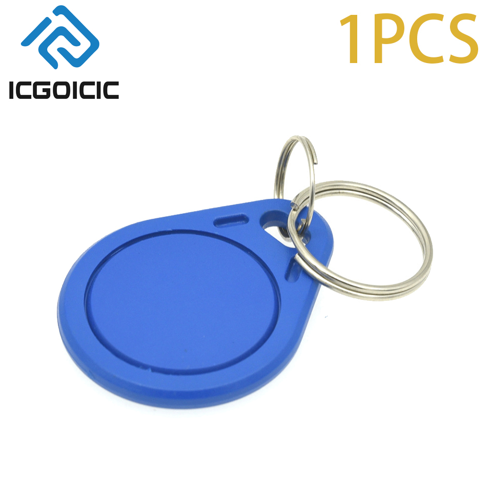 1-100pcs 13.56MHz RFID IC Key  - Arduino Vending Machine Project incelemesi ve fiyatı