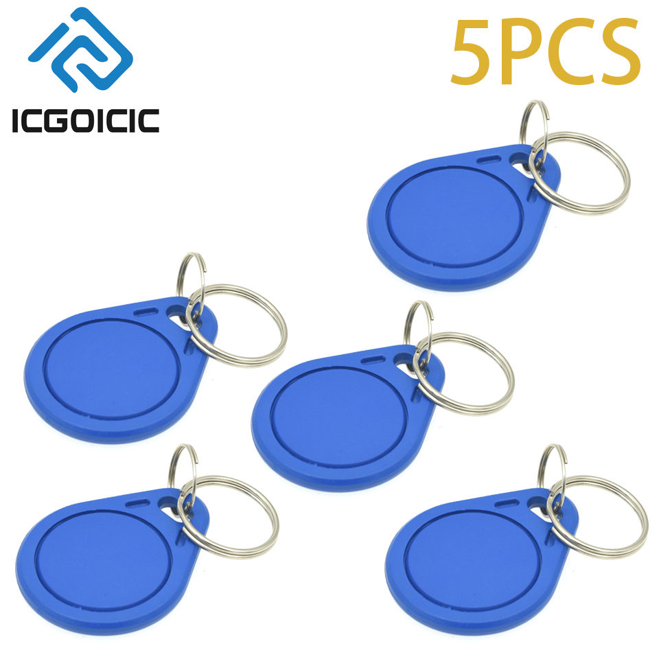 1-100pcs 13.56MHz RFID IC Key  - Arduino Vending Machine Project incelemesi ve fiyatı