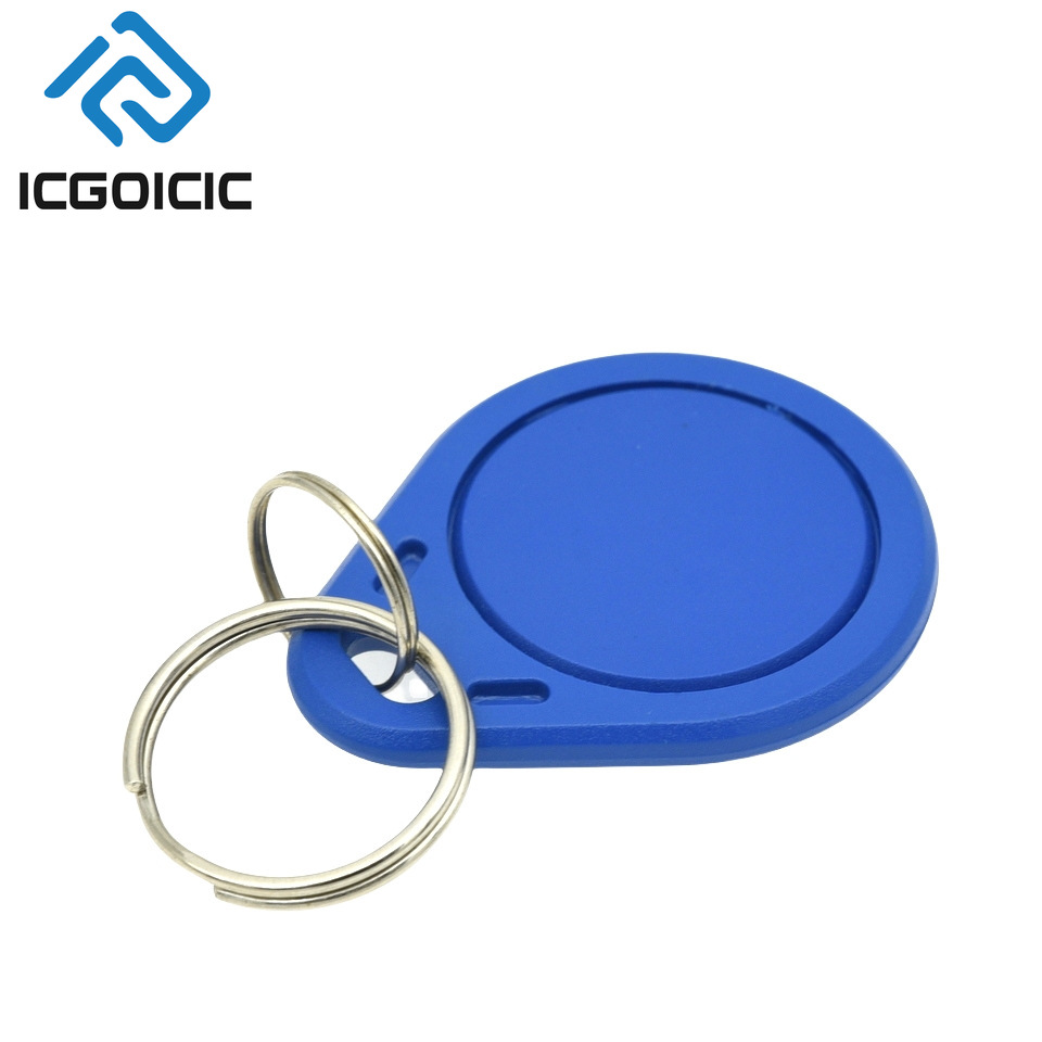 1-100pcs 13.56MHz RFID IC Key  - Arduino Vending Machine Project incelemesi ve fiyatı