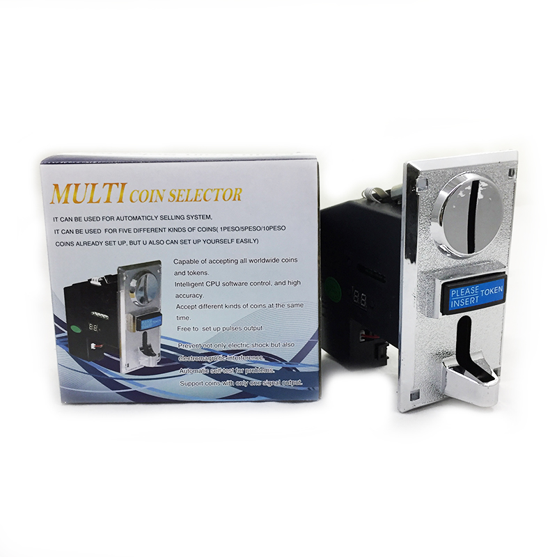 Multi Coin Acceptor Electronic - Token Coin Mechanism incelemesi ve fiyatı