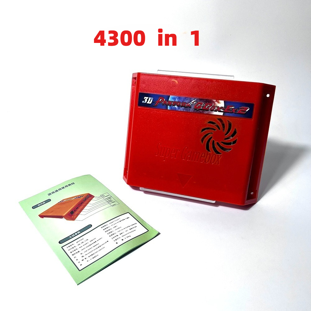 Pandora's Box GBOX-EX2 4300 In - Usb Game Board Jamma incelemesi ve fiyatı