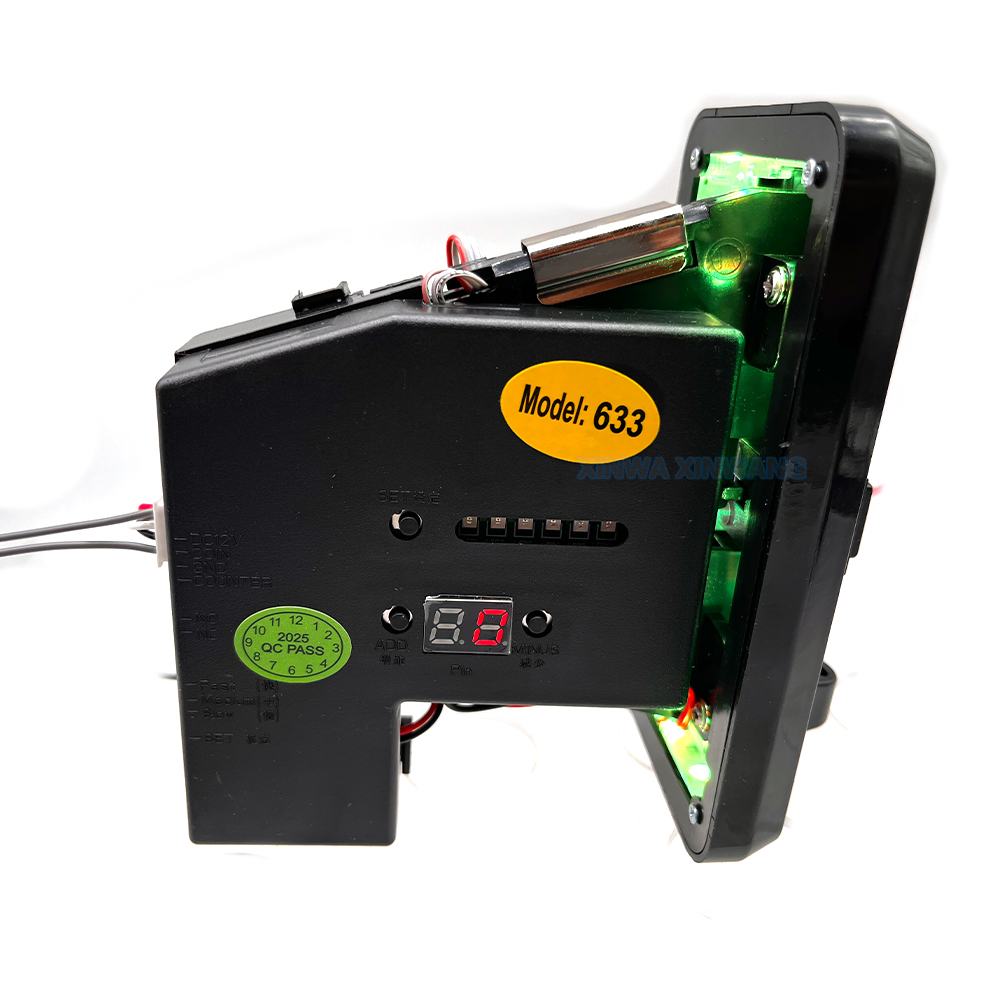 Multi-Currency Coin Acceptor L - Whack A Mole Arcade incelemesi ve fiyatı