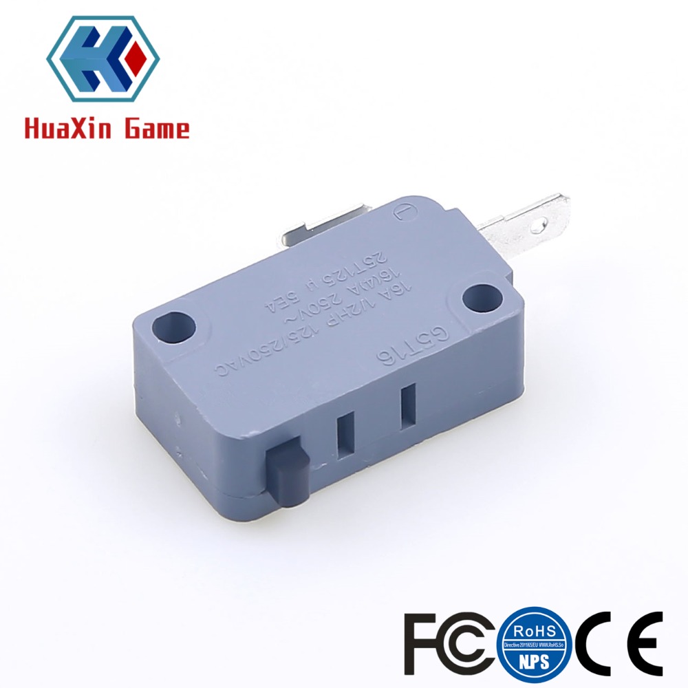 10PCS 3Pin 16A 125/250V AC Mic - Gun Shooting Arcade incelemesi ve fiyatı