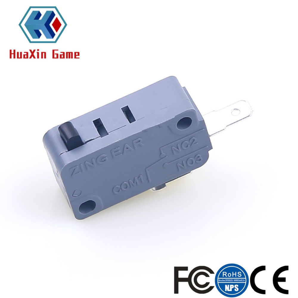 10PCS 3Pin 16A 125/250V AC Mic - Gun Shooting Arcade incelemesi ve fiyatı