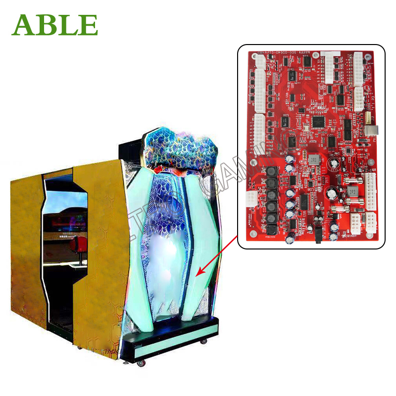 Jurassic Aracade Park Trans Ar - Whack A Mole Arcade incelemesi ve fiyatı