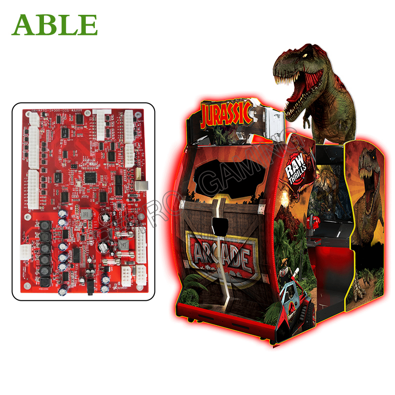 Jurassic Aracade Park Trans Ar - Whack A Mole Arcade incelemesi ve fiyatı