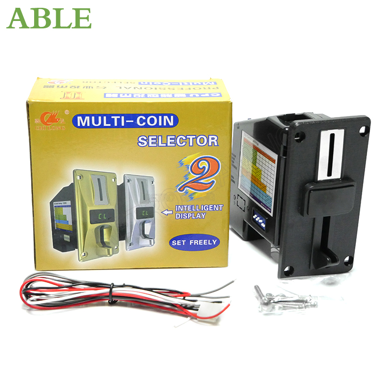 Multi Coin Acceptors Selector  - Arcade Game Vending Machine incelemesi ve fiyatı