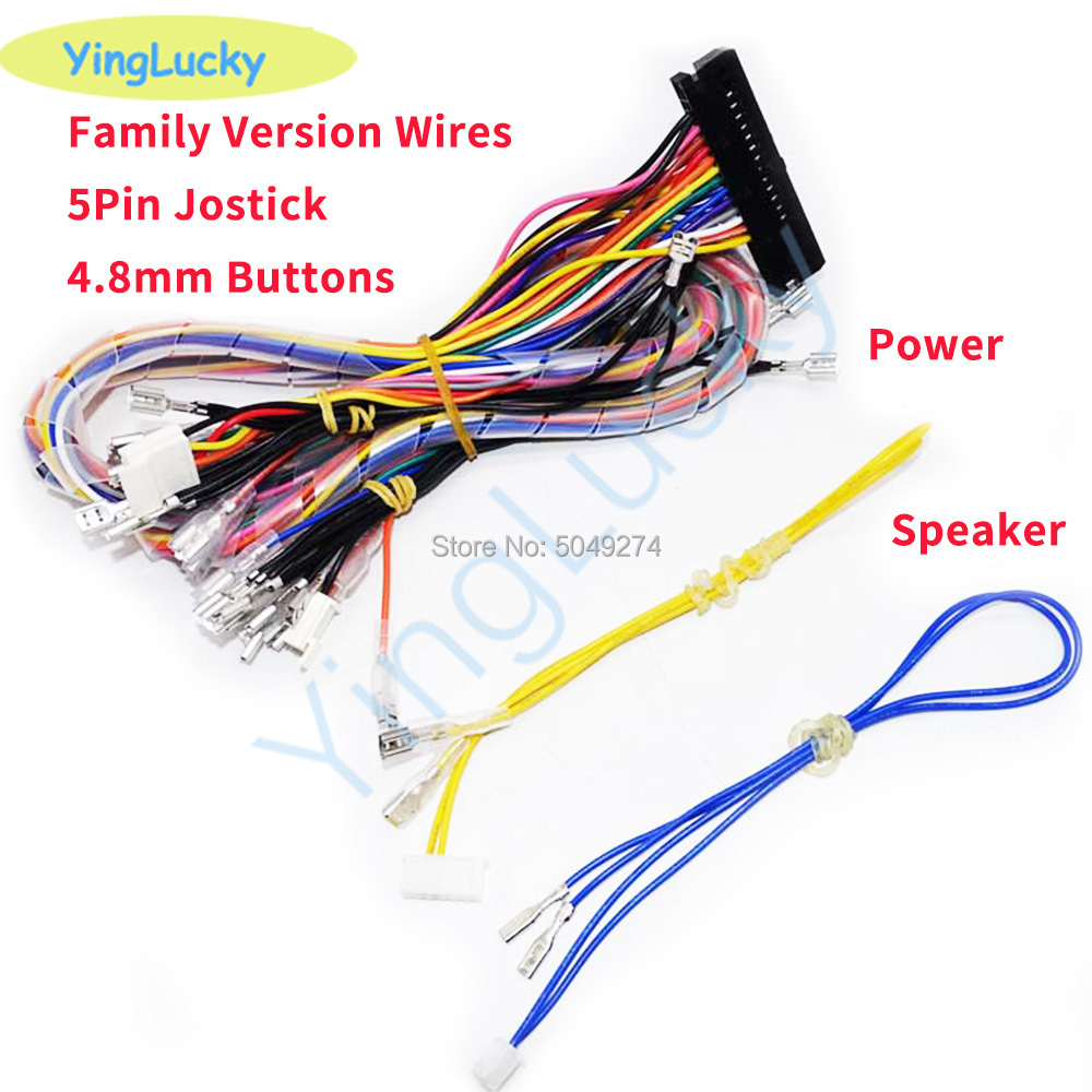 Arcade Cabinet 40-pin Wire Har - Boxing Machine Arcade incelemesi ve fiyatı