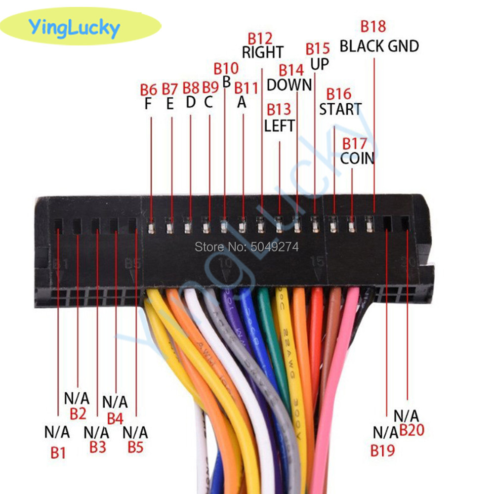 Arcade Cabinet 40-pin Wire Har - Boxing Machine Arcade incelemesi ve fiyatı