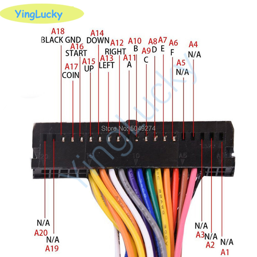 Arcade Cabinet 40-pin Wire Har - Boxing Machine Arcade incelemesi ve fiyatı