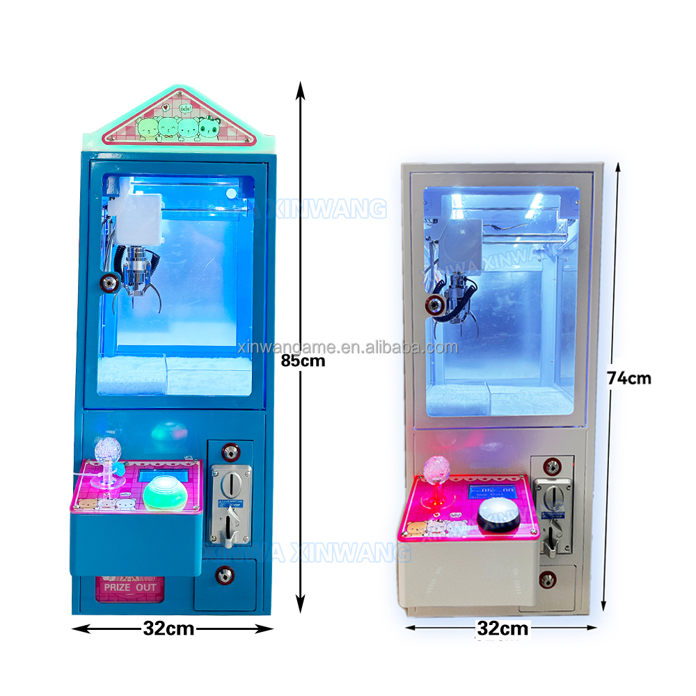 Mini Coin Pusher Arcade Crane  - Arcade Vending Machines For Sale incelemesi ve fiyatı