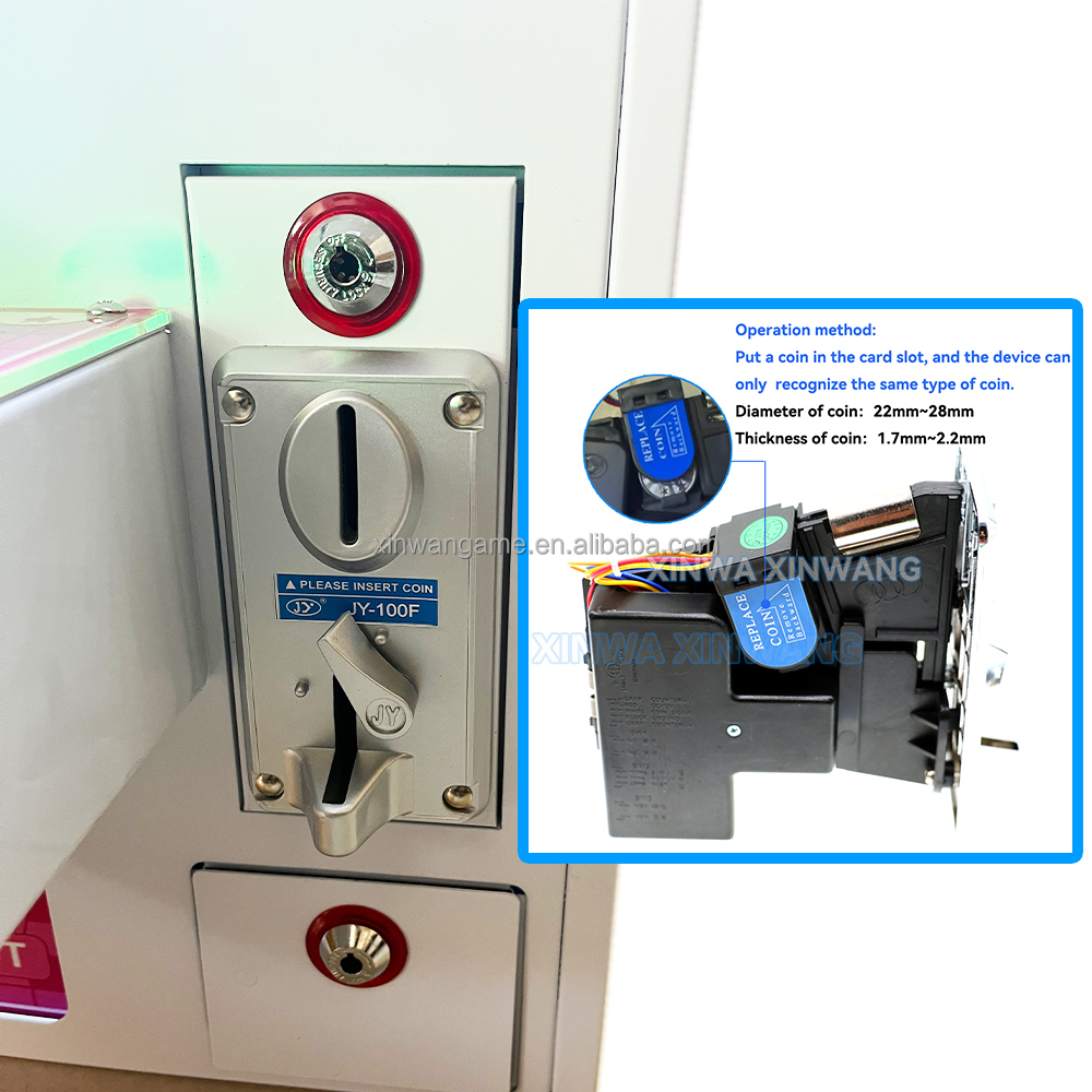 Mini Coin Pusher Arcade Crane  - Arcade Vending Machines For Sale incelemesi ve fiyatı