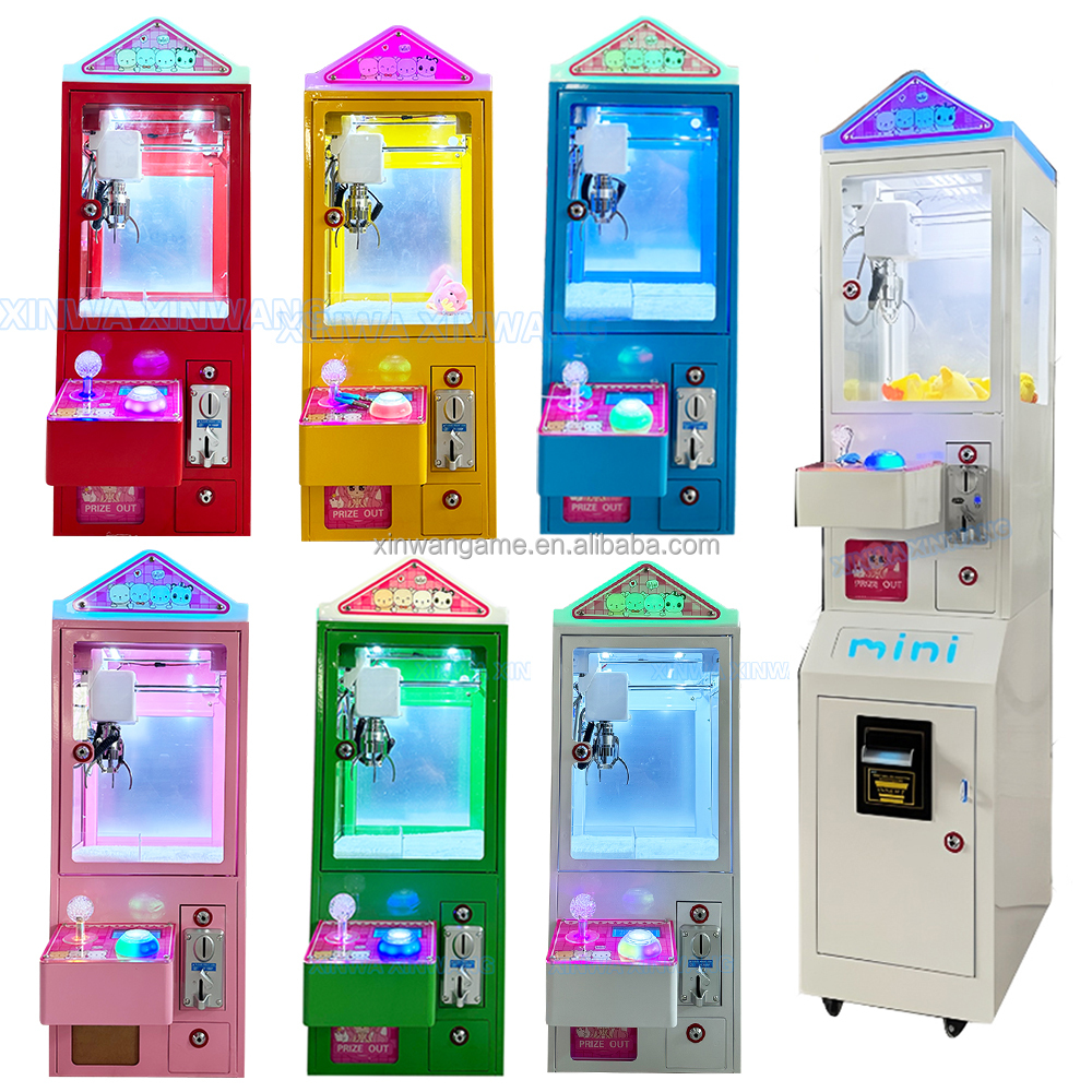 Mini Coin Pusher Arcade Crane  - Arcade Vending Machines For Sale incelemesi ve fiyatı