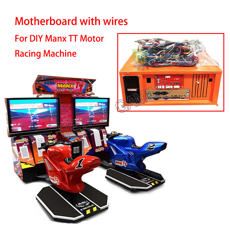 Super Bike Isle of Man TT Moto - Racing Arcade Cabinet incelemesi ve fiyatı