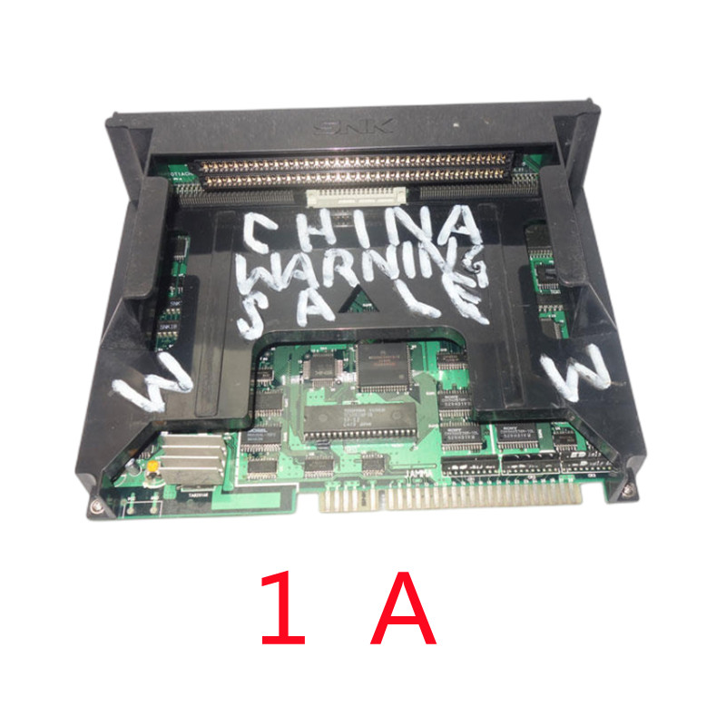 SNK MVS Mother Board / NEO GEO - Arcade Card Vending Machine incelemesi ve fiyatı