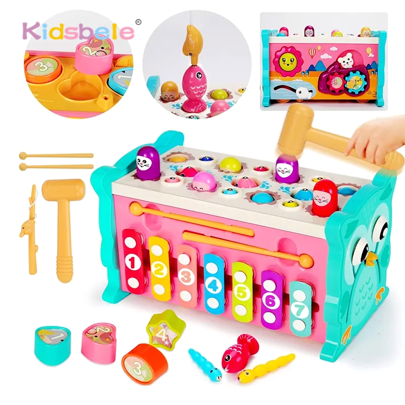 Kids Montessori 8 in 1 Fishing - Whack A Mole Arcade incelemesi ve fiyatı