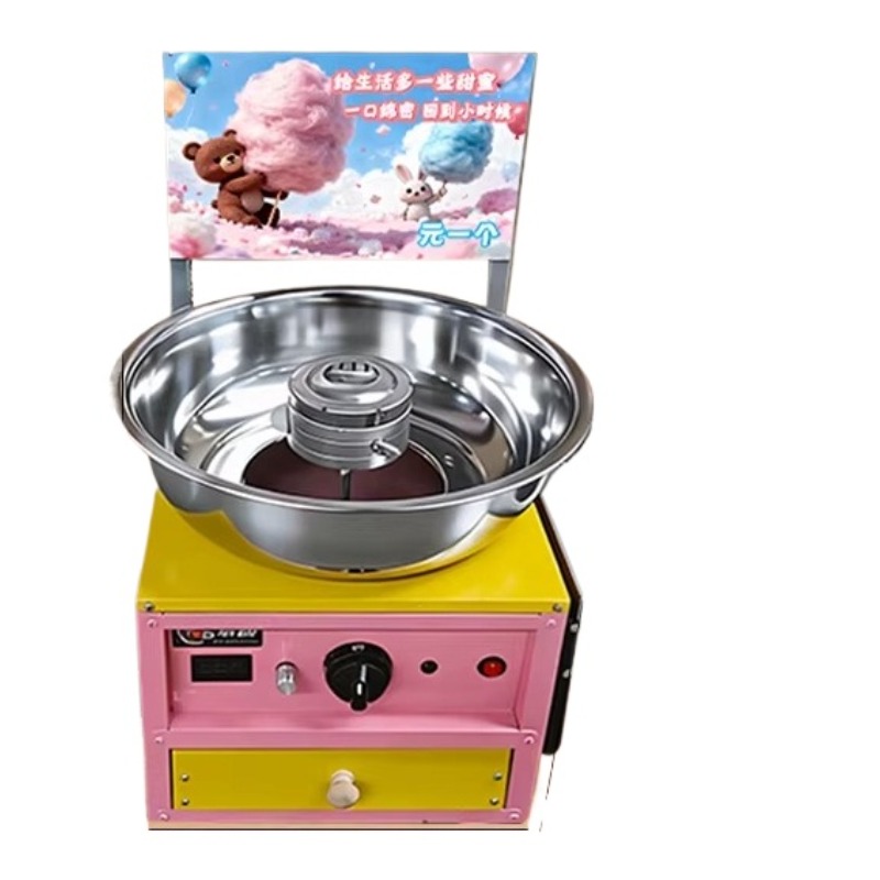 High Speed Cotton Candy Machin - Candy Floss Machine incelemesi ve fiyatı