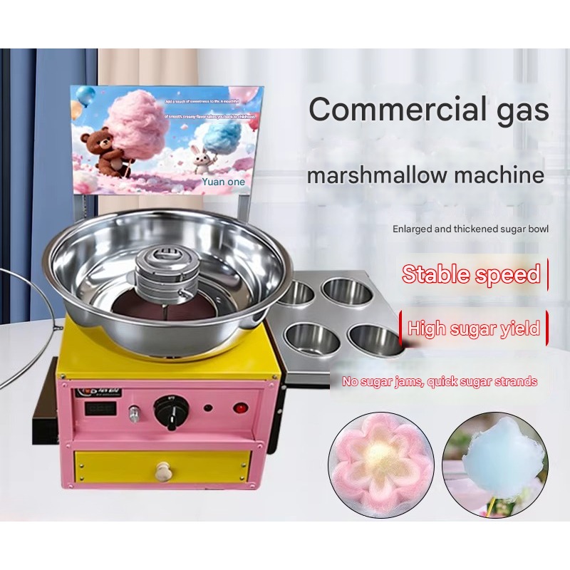 High Speed Cotton Candy Machin - Candy Floss Machine incelemesi ve fiyatı