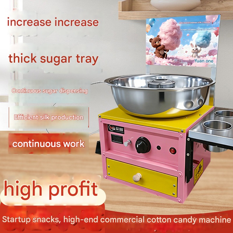 High Speed Cotton Candy Machin - Candy Floss Machine incelemesi ve fiyatı