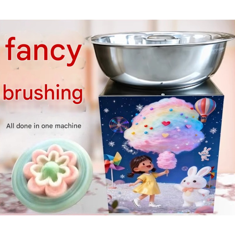 High Speed Cotton Candy Machin - Candy Floss Machine incelemesi ve fiyatı
