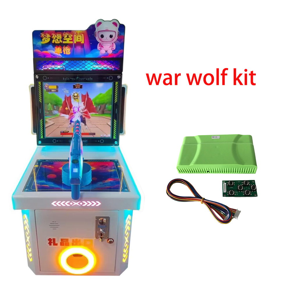 War Wolf/Warrior 10 in 1 Shoot - Gun Shooting Arcade incelemesi ve fiyatı