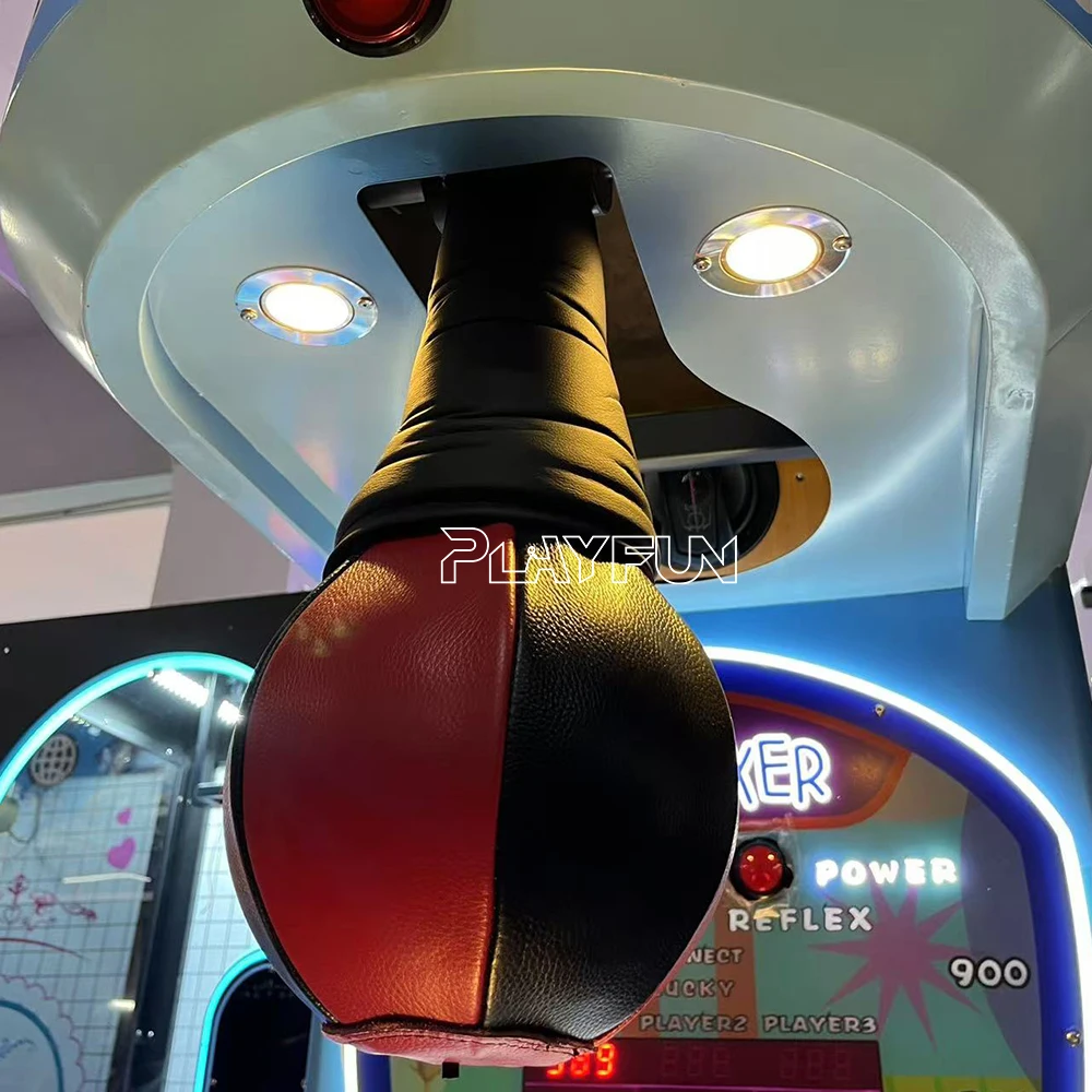 New Design Amusement Park Punc - Boxing Machine Arcade incelemesi ve fiyatı
