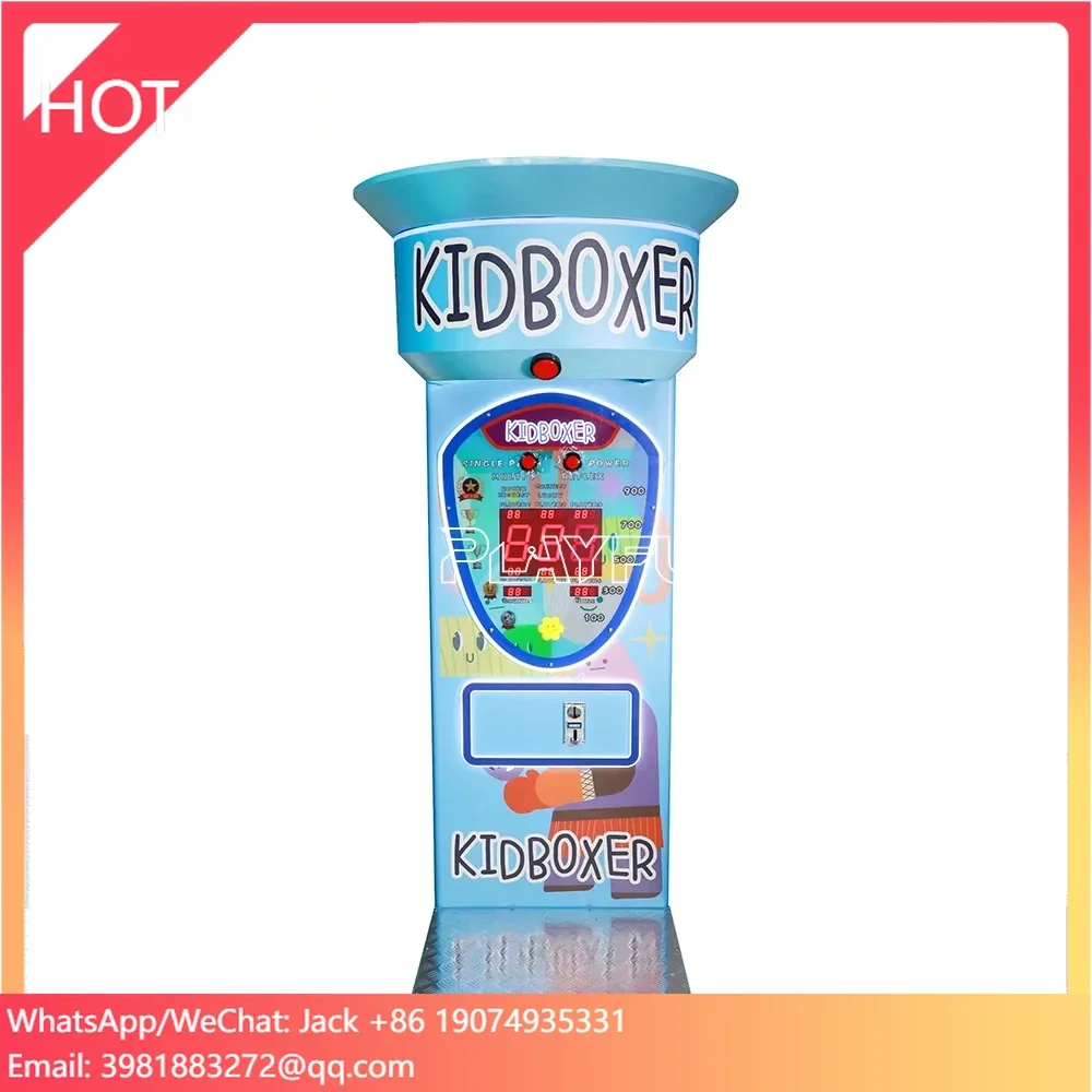 New Design Amusement Park Punc - Boxing Machine Arcade incelemesi ve fiyatı