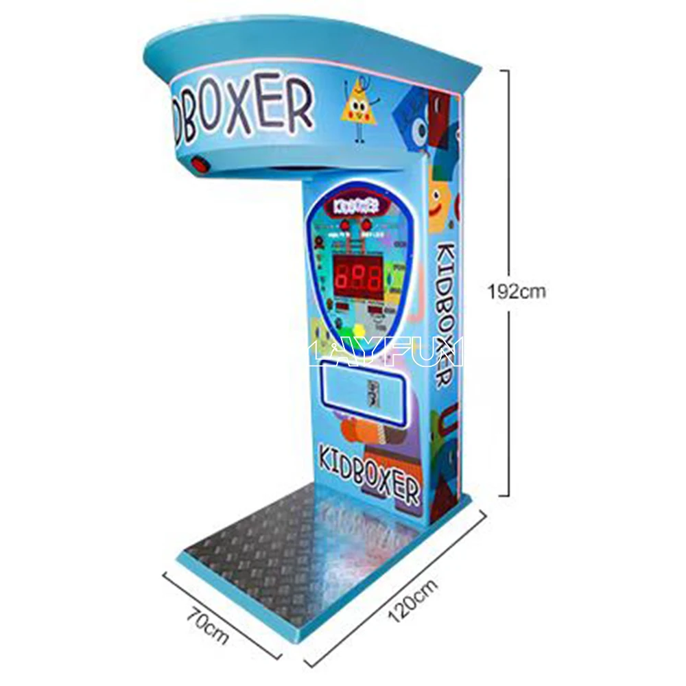 New Design Amusement Park Punc - Boxing Machine Arcade incelemesi ve fiyatı
