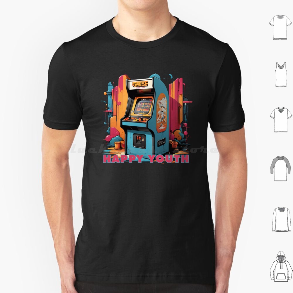 Happy Youth-Arcade T Shirt Men - Arcade No incelemesi ve fiyatı