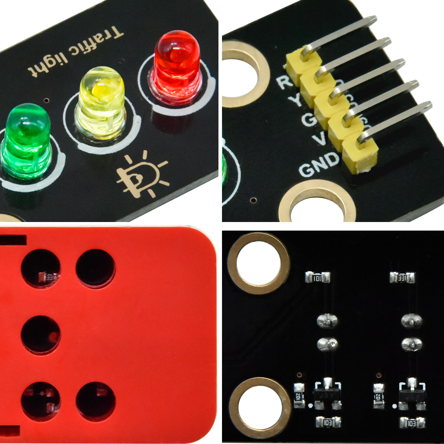 Keyestudio Traffic Light Modul - Arduino Vending Machine Project incelemesi ve fiyatı