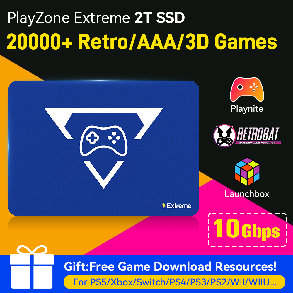 2TB Gaming Emulation Hard Driv - Arcade X incelemesi ve fiyatı