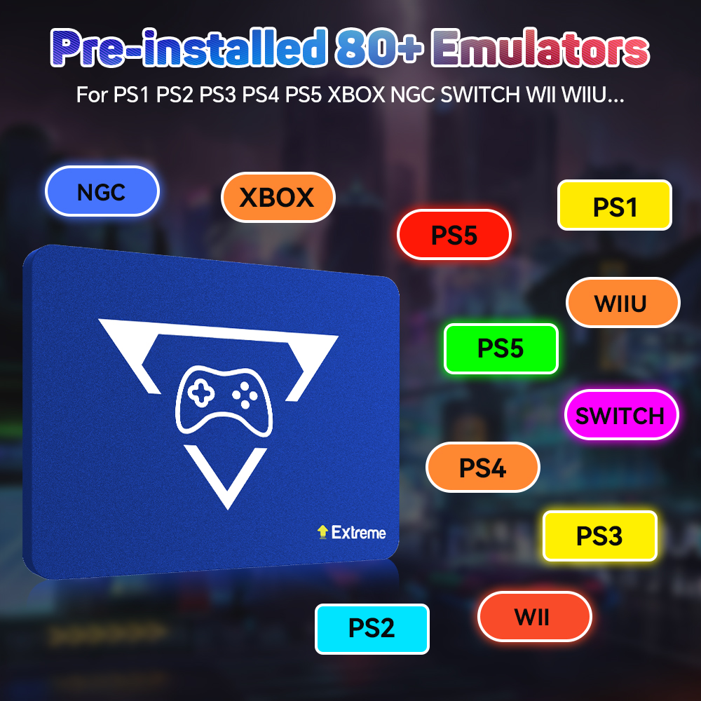 2TB Gaming Emulation Hard Driv - Arcade X incelemesi ve fiyatı