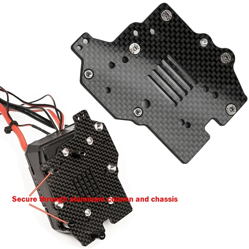 Carbon Fiber ESC Tray Set Cove - Racing Arcade Cabinet incelemesi ve fiyatı