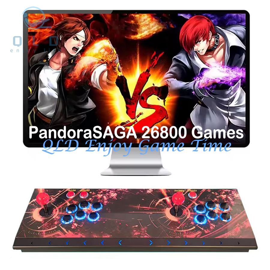 3D PandoraSaga box 26800 in 1  - Boxing Machine Arcade incelemesi ve fiyatı