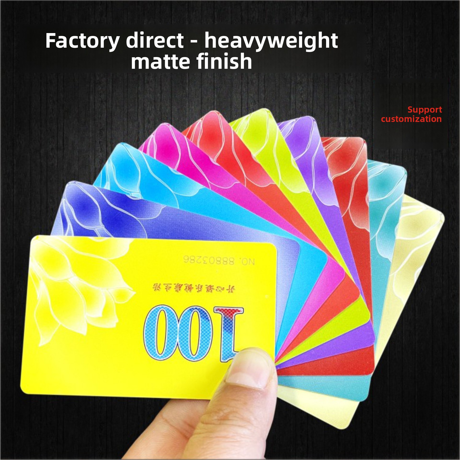 50Pcs Frosted Chip Card PVC We - Arcade Card Vending Machine incelemesi ve fiyatı
