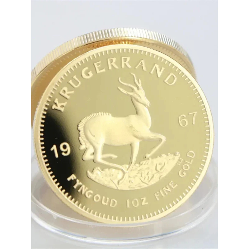 Gold Krugerrand Coin 4cm Wealt - Token Coin Mechanism incelemesi ve fiyatı